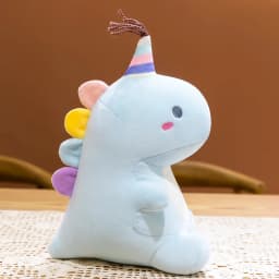 25~60CM Ultra Soft Dinosaur Plush Toy Down Cotton Kawaii Dino Plushie Peluche Animal Dolls Pillow Party Prop Decor Kids Gift