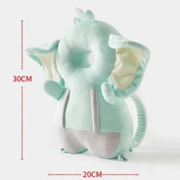 1-3 Toddler Baby Head Protector Safety Corner Guards Prevent Back Injured Angel Bee Cartoon Edge Security Protective Headgear