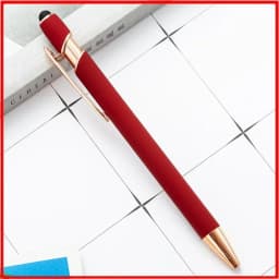 20-200pcs Laser Engraved Logo Pen Custom Advertising Wholesale Promotional Pens for Business Bulk Office Supplies 16Colors