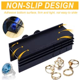 Jewelry Wax Cutting Saw Kit with Adjustable Cutting Box, Jewelry Carving, Shaping, Modeling, Engraving Tools for Wax Work