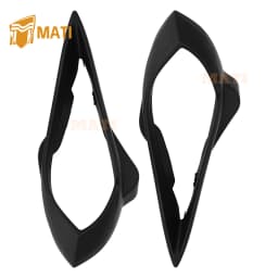 Left + Right Headlight Cover Trim For Yamaha Wolverine Raptor 250 350 450 700 YFM250 YFM700 YFZ450 2004-2024 5TG-84165-01