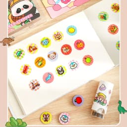 Magic Stamp Stickers as Children School Gift Prize