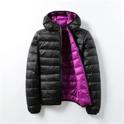 90%Ultra-light Thin Down Jacket Women Autumn Winter Double sided Short Warm White Duck Down Coat Parka Female Portable Outerwear