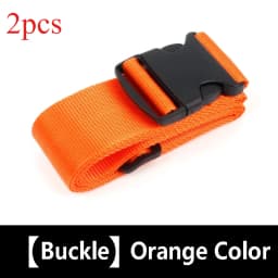 2 Piece Luggage Strap for Suitcases Bundling Packing Belt Suitcase Easily Identified Travel Belts Bag Accessories