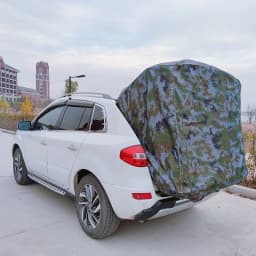 Rear Trunk Extension Tent Breathable and Mosquito Rainproof and Waterproof Self Driving and Parent-child Travel Multi-fuction