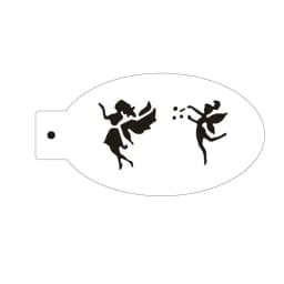 PET Stencil For Face Body Face Painting Paint Reusable Templates For Body Arts Cosplay Halloween Christmas Party