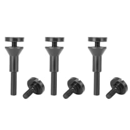 1-4pcs Mounting Mandrel for Circular Saw Blade Cut-Off Wheel 6.35mm Shank Holder for Die Grinder Rotary Tool