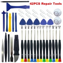 22 in 1 Mobile Phone Repair Tool Kit Screwdriver Set for iPhone Samsung DIY Disassembly Tools Multi Function Opening Repair Set