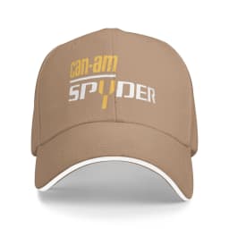 Can Am Spyder Baseball Caps Funny Hats Cap Men Women Retro Outdoor Summer Adjustable Dad Hats Hunting Camping Snapback Cap