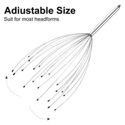 Scalp Massagers With 12/20 Claws Handheld Head Massage Scratcher For Deep Relaxation Hair Stimulation And Stress Relief Massage