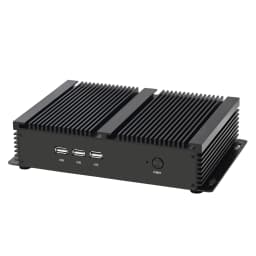 Intel 13th I7 1355U 2*COM Industrial Fanless Mini PC I7 1260P/1270P HD VGA LAN 32G DDR4 1TB NVMe Office Desktop Computer Nuc