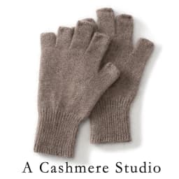 High Quality 100% Pure Cashmere Half Finger Gloves Women Soft Warm With Fourchettes Knitted Gloves For Driving Outdoor Sports