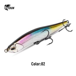 Sinking Pencil Fishing Lures Hard Baits 73mm 85mm 95mm 103mm Artificial Wobblers Baits Sea Bass Fishing Tackle Lures