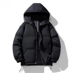 Casual Korean Style Winter Down Cotton Coat Padded Jacket For Students Fashion Brand Men Trendy Cotton Coat Jacket For Men