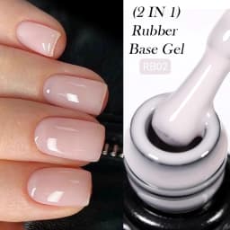 LILYCUTE 7ml Base Nowipe Top Coat Soak Off UV LED Gel Nail Polish Reinforcement Gel Semi Permanent Multifunction Gel Varnishes