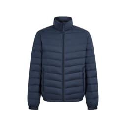 BOSIDENG Lightweight Men's Down Jacket,Water-Resistant Puffer Jacket Winter Coat with Stand Collar for Outdoors Travel 1005