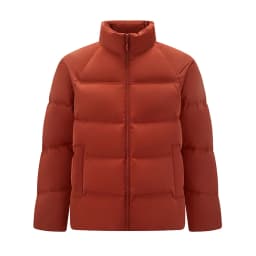 Semir Unisex Puffer High Loft Down Stand Collar Warm Fit Waterproof Windproof Stain Resistant 2026 Couple Style Outerwear