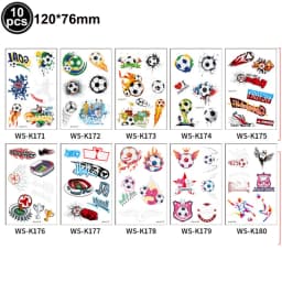 Soccer Popcorn Boxes Soccer Football Theme Party Decortion Birthday Party Favor Popcorn Treat Boxes Carnival Party Supplies