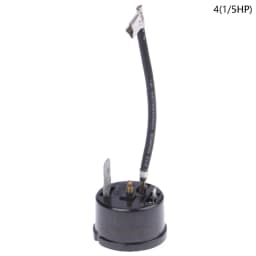 1/2 1/3 1/4 1/5 1/6HP Refrigerator Compressor Overload Thermal Protector PTC Start Relay Freezer Replacement Part