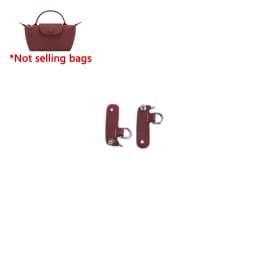 2026 New Leather Bag Strap For Longchamp Mini Lime Durable Fashion Without Punching Modification Bag Accessories
