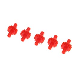 HO Scale Train Accessories 1/87 Electric Train Model Universal Gear 11/12/13/16 Tooth Dioramam Kits For Locomotive Train Parts