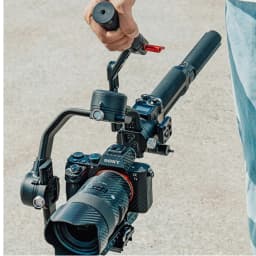 Adjustable Sling Handheld Gimbal Handle Grip Aluminum Bracket for DJI Ronin RS4/4Pro RS2 RSC2 RS3PRO RS3 Mini Stabilizer Grip