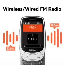 Nokia 3210 4G Feature Phone Bluetooth 5.0 FM Radio Dual SIM 2.4" Type-C Port 1450mAh Bettery Push-button Mobile Phone New