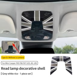 Reading Light Frame Trim Cover For Mini Cooper F65 F66 E/SE J01 EV Aceman J05 U25 Countryman ABS Car Interior Decor Accessories