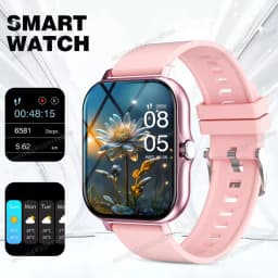 Smart Watch For Android IOS Watches 2.01inch HD Display Bluetooth Call Message Alert Music Sports Mode Smartwatch Men Women HT30