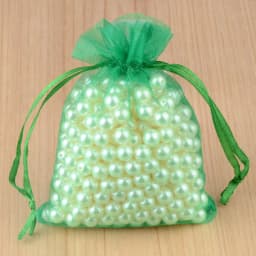 50pcs 5*7 7*9 9*12cm Small Jewelry Packaging Bag Organza Bags Gift Storage Wedding Party Candy Packaging Drawstring Pouches