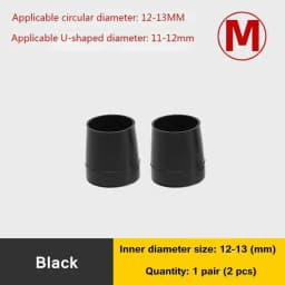 2Pcs Woman High Heels Shoe Covers Square TPU/PVC Material Soft Damping Heel Protector Non-slip Heel Protector