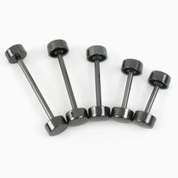 10Pcs Deepeel Detachable Wheel Screw Buckle 15-40mm Metal Barbell Clasp HandBag Strap Handle DIY Luggage Hardware Accessories