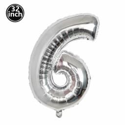 Multi Color Large Numbers 1 Balloon 32Inch 1 2 3 4 5 6 7 8 9 Birthday Ball Red Digit Bachelorette Balloons Figure Golob Balloons