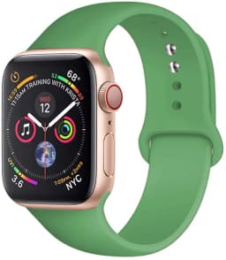 Strap For Apple Watch band 45mm 44mm 41mm 42mm 40mm 49mm 38mm Silicone correa bracelet iWatch series 9 8 5 4 3 8 6 SE 7 Ultra