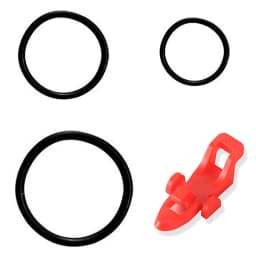 10 Sets New Fishing Rod Pole Hooks Keeper Rod Clip Hanging Hook Plastic Fishing Lure Spoon Baits Holder Fishing Accessories New