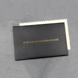 100PCS 10X6.5CM Individual Black Package Silver Polish Cloth Anti Tarnish Jewelry Tools Sterling Silver Polishing Cleaning