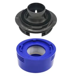 Motor Back Cover Hepa Post Filters For Dyson V7 V8 Trigger Animal Vacuum Cleaner Motor Rear Cover Front Filter Replacement Parts