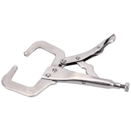 C Clamp weld Clip Woodwork Alloy Steel Pad Wood Work Grip Vise Lock Jaw Swivel Pincer Tong Tenon Locator Hand Tool Fix Plier