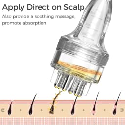 Minoxidil Applicator Hair Serum Small Minoxidil Tool Hair Applicator Bottle Minoxidil Brush Scalp Applicator Comb