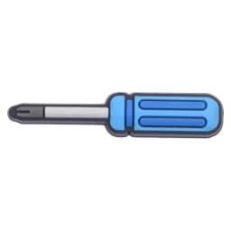 Hot Sale 1 Pcs Tool Pvc Shoe Charms for Crocs Accessories Pin DIY Shoe Bracelet Wristband for Men Party Favor Gifts