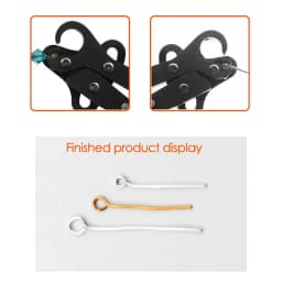 Wire Rolling Pliers 1.5/2.25/3.0mm For Wire Winding Bending Repair Jewelry Making Tool Round Nose Pliers For Wire Ring Wrapping