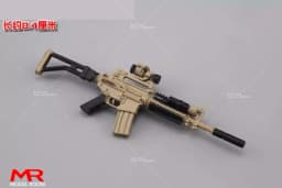 1/12 Scale Mini Sniper Rifle Gun Model AKM M4A1 98K Scene Accessories Fit 6'' Male Female Soldier Action Figure Body