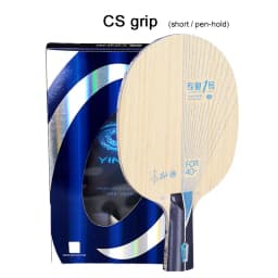 YINHE PRO 01 Table Tennis Blade Outer Blue ALC Fiber Ultra Offensive Ping Pong Blade with Original Packing Box