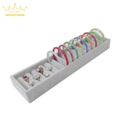 Jewelry Organizer Ring Watch Display Tray Bracelet Display Watch Pillow Decoration 3Layers Jewrlry Display Stand Watch Pallet