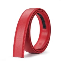 3.5cm Wide Genuine Leather Belt Without Buckle Men Luxury Designer Strap Brand Belts For Male Vintage High Quality