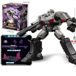 BLOKEES Transformers Shockwave Soundwave Ironhide Optimus Prime Action Anime Figure Assembly Building blocks Model Toys Gifts