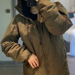 2026 Leaf Cold WX Hoody LT Gen2 Hooded Warm Cotton Jacket Military Version Casual Style Regular Length Zipper Closure