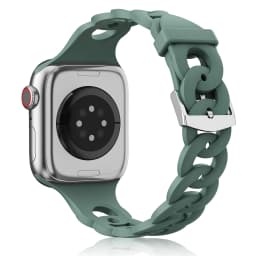 Silicone Strap for Apple watch band 44mm 40mm 45mm 41mm 42mm 38mm 49mm belt correa bracelet iWatch series ultra 9 8 7 6 5 4 3 SE