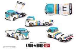 [PreSale] TSM Models Kaido House x MINI GT KHMG Fairlady Skyline 2000GT KPGC10 M3 E30 AE86 EF Silverado Opening Hood Model Car
