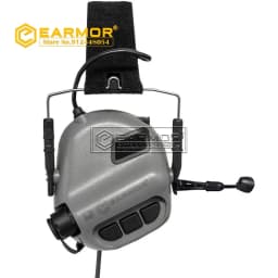 EARMOR M32 MOD4 Tactical Headset Anti Noise Headphones Aviation Communication Shooting Earphone
